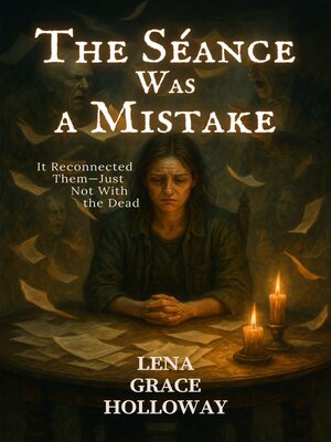 cover image of The Séance Was a Mistake